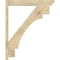 Ekena Millwork Merced Slat Rough Sawn Outlooker, Douglas Fir, 6"W x 38"D x 46"H OUT06X38X46MRC06RDF - alternate 2